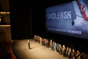 Premiera filmu Smolensk