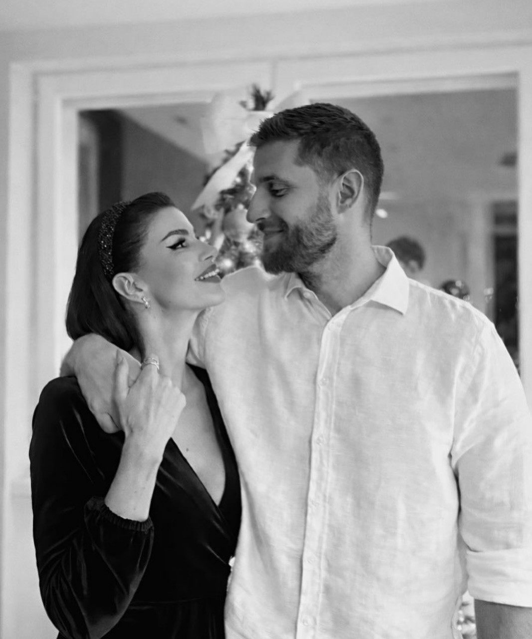 Zuzana Šutjaková a tenista Martin Kližan.