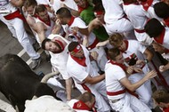 SPAIN SAN FERMIN FESTIVAL 2015