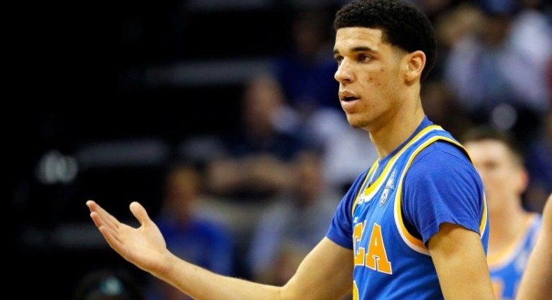 Lonzo Ball will be a lottery pick in the draft after one season with the UCLA Bruins