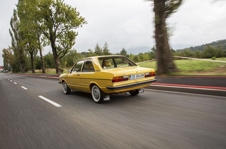 Audi 80 B1 - klasyk, który tworzył historię