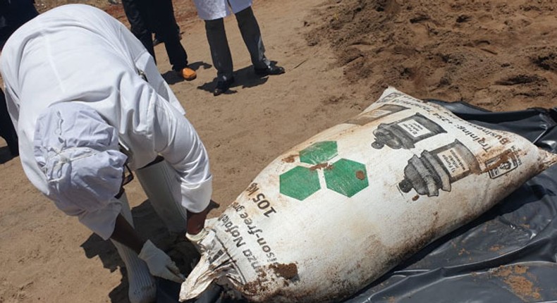 Priest Michael Kyengo found murdered and his buried in a shallow grave