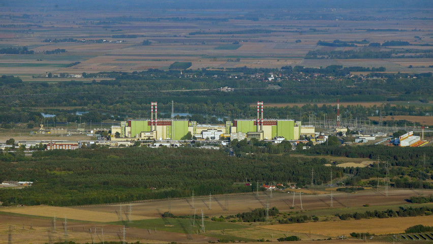 Nem olcsó: 5 milliárd forintért állványozzák fel a paksi atomerőművet