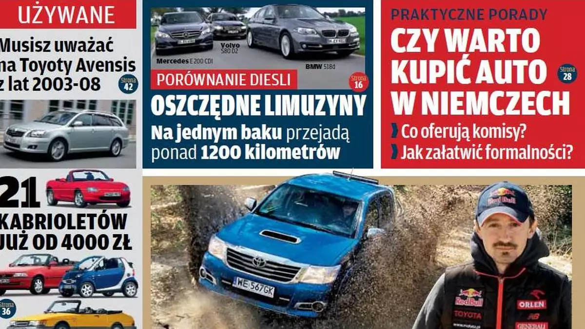 Auto Świat nr 14/2014 w kioskach i na tabletach