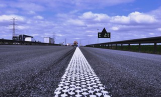 Via Carpatia przebija się przez góry na Słowację