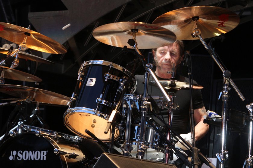 Phil Rudd perkusista AC/DC