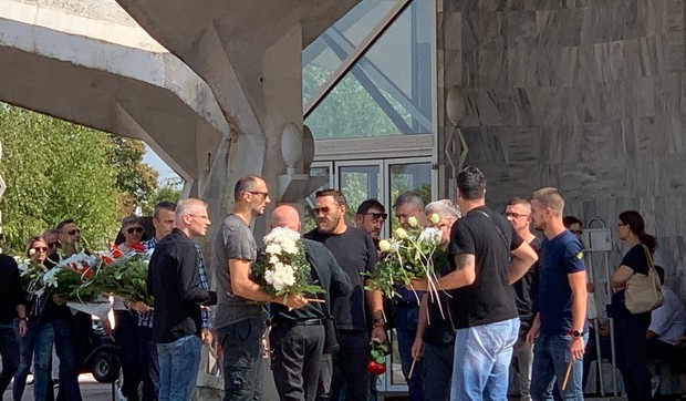 Dalibora Andonov Gru sahrana