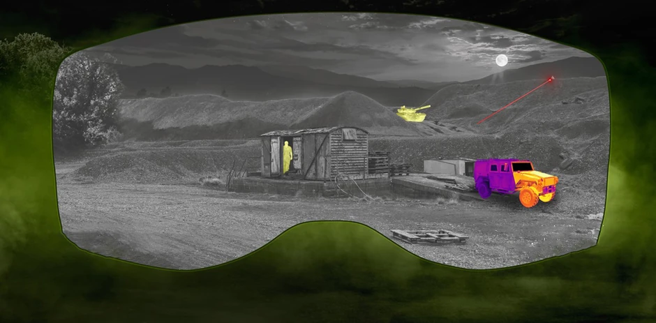 Oprema za noćni vid (ilustracija)