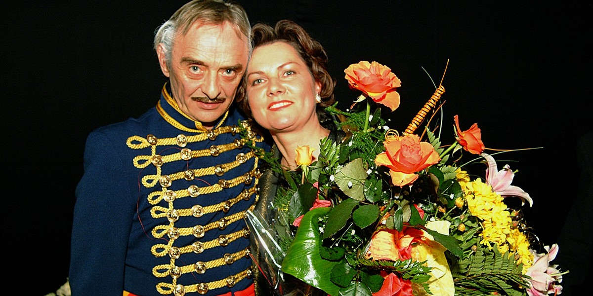 Jerzy Bończak i Agnieszka Kotulanka