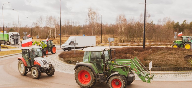 Zablokują przejścia graniczne i drogi. Polscy rolnicy ogłaszają strajk generalny