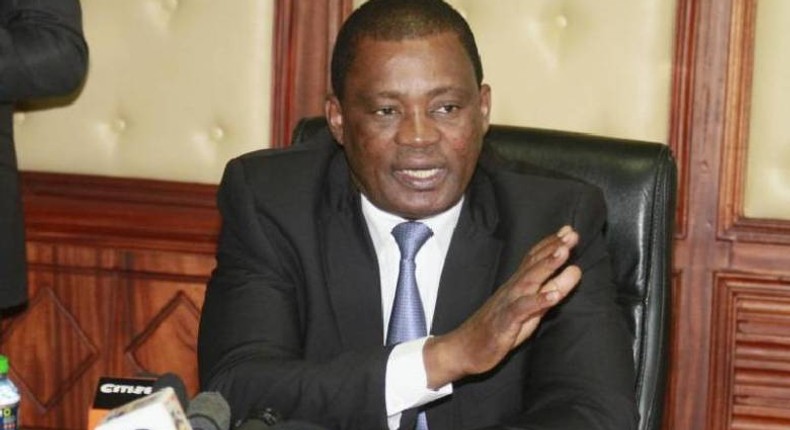 Speaker Justin Muturi