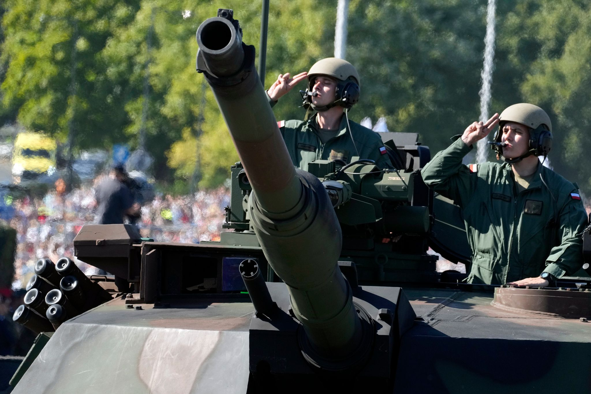 Polen verstärkt Grenzkontrollen: 5000 Soldaten ab Montag