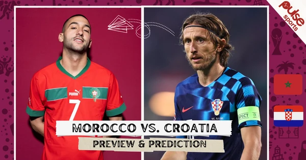 Morocco vs Croatia