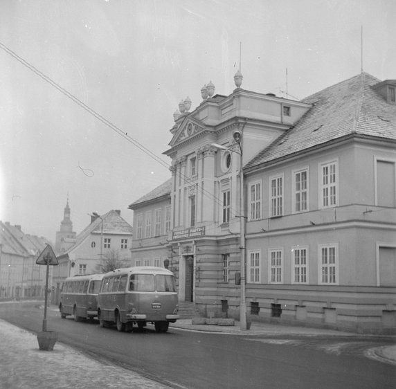 Ferie w Karkonoszach (lata 70.)