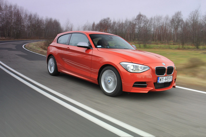 Test BMW M135i: mocny kompromis