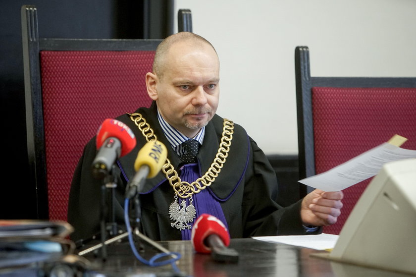Sędzia Grzegorz Kubanek