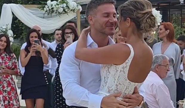 Saša Kovačević se oženio