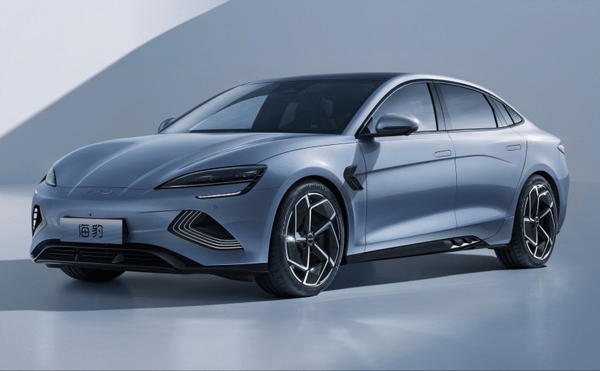 BYD Seal to model, który ma potencjał, żeby rywalizować ramię w ramię z Teslą Model 3