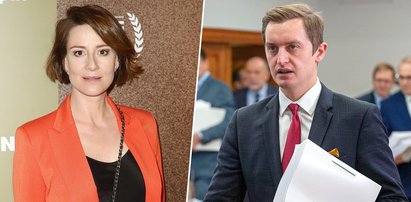 Wiceminister sprawiedliwości atakuje Maję Ostaszewską za pomoc migrantom: pożyteczni idioci organizują łzawe konferencje