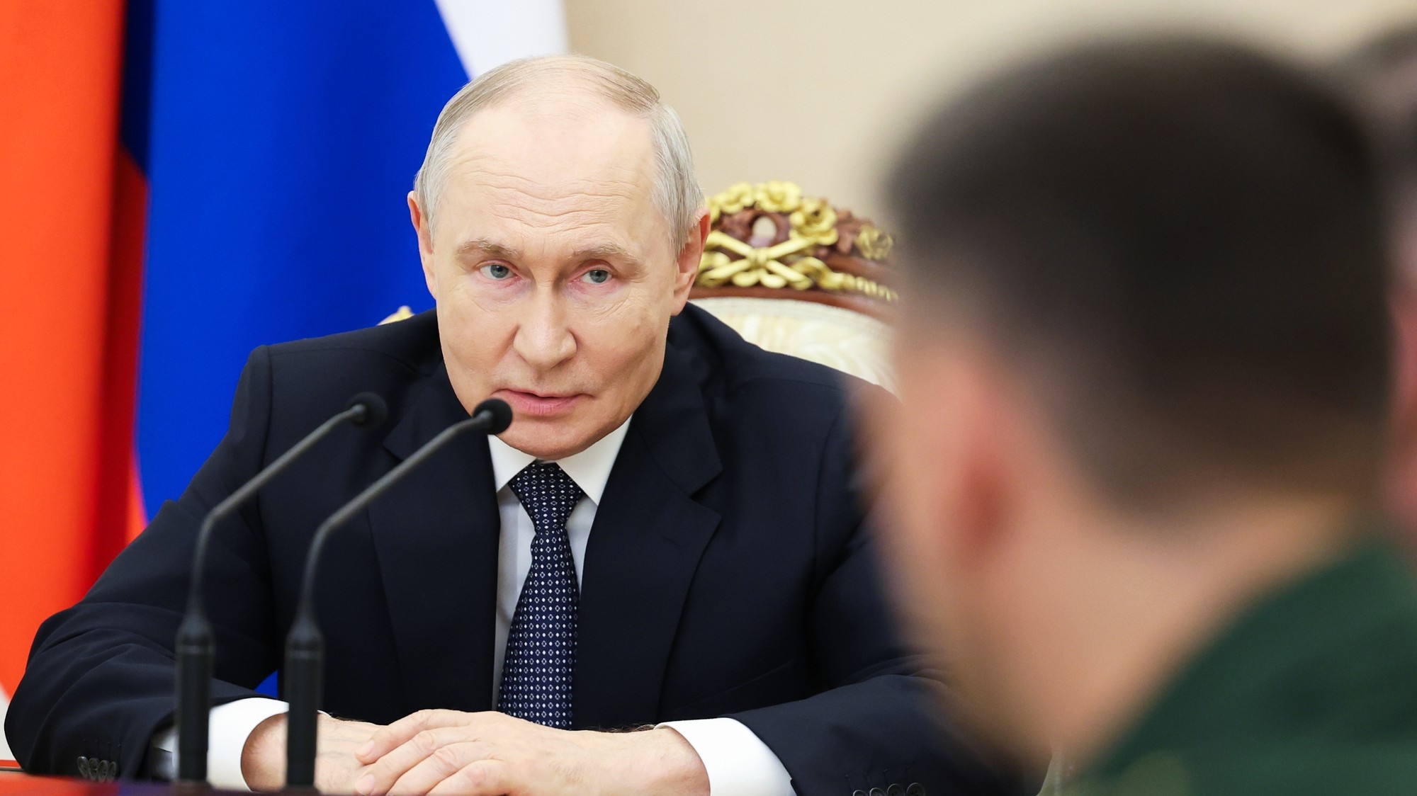 Ruský prezident Vladimir Putin. 