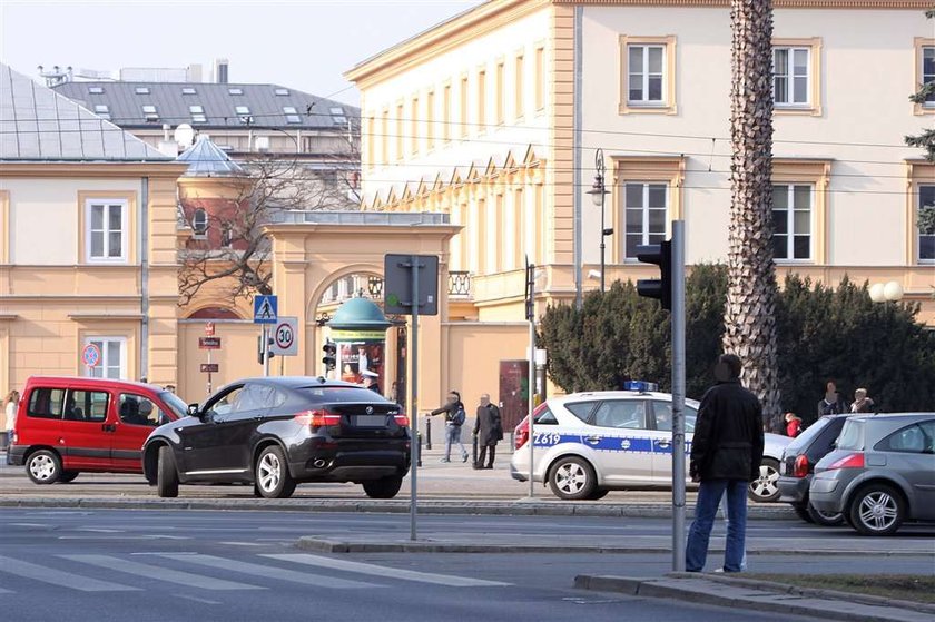 Mąż Kaczyńskiej zatrzymany przez policję, bo...