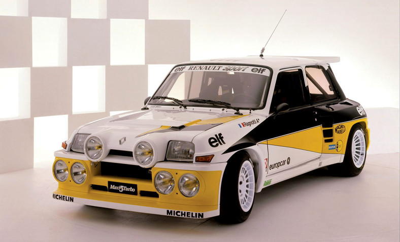 Renault 5 Maxi Turbo