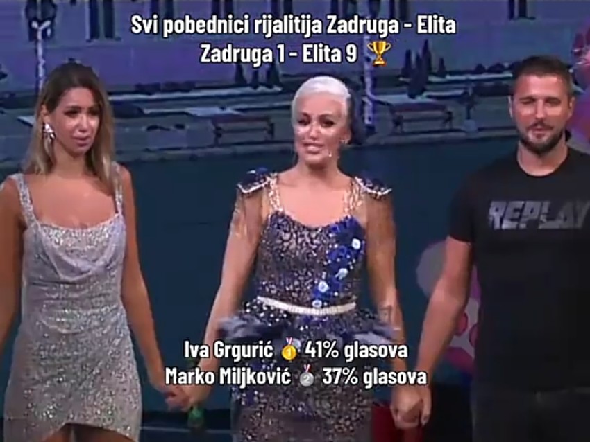 Pobednici svih sezona Zadruge su za ove procenate pobedili dugoplasirane