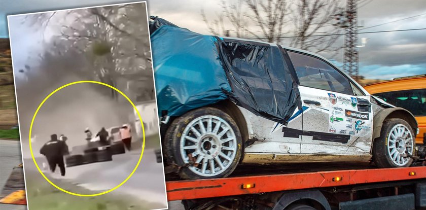 Auto na wyścigu wjechało w ludzi. Niestety, są ofiary śmiertelne