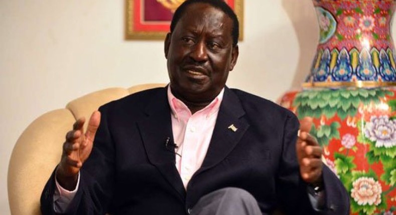 Raila Odinga