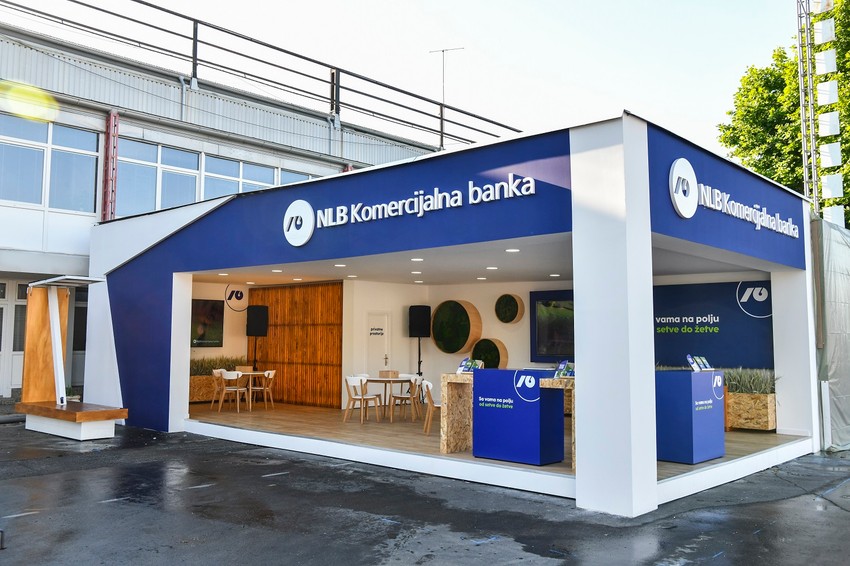 Nastup NLB Komercijalne banke na Međunarodnom poljoprivrednom sajmu u Novom Sadu