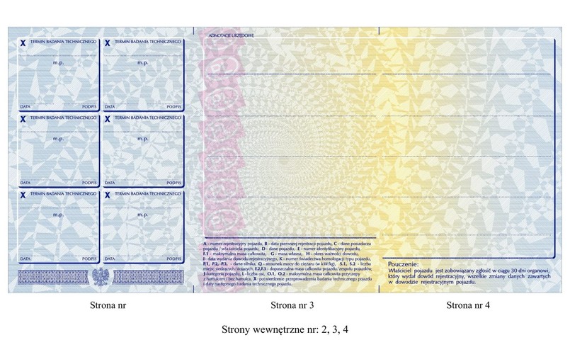 Dowód rejestracyjny
