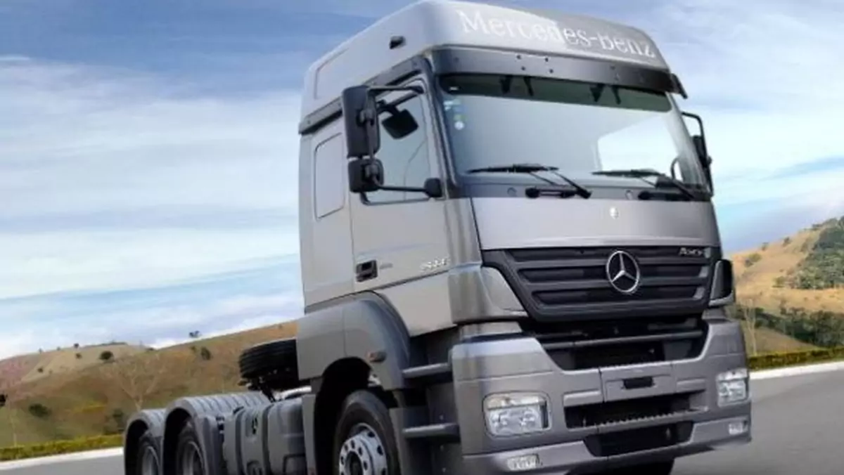 Mercedes Benz Axor 2544.