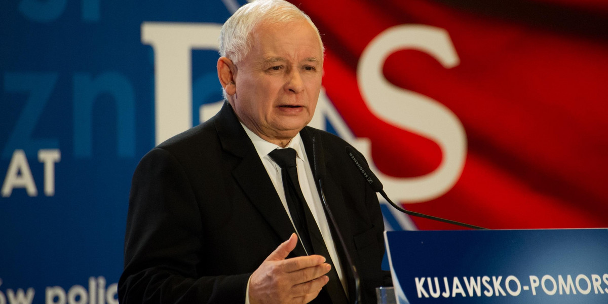 Kaczyński chciał skrytykować „elity". Czemu tego nie zrobił?