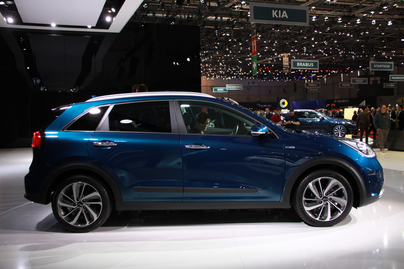 Kia Niro (Genewa 2016)