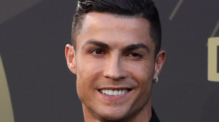 Cristiano Ronaldo gyerekkorában gyakran kéregetett kaját a McDonald's-ban /Fotó: Northfoto