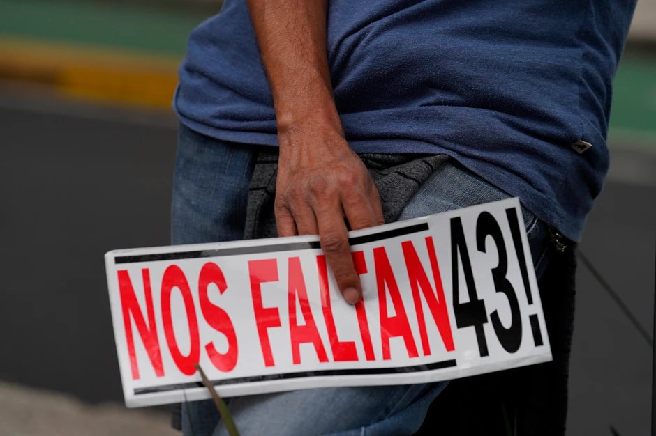 Protest zbog nestalih studenata u Meksiku