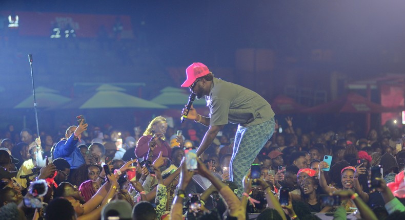 Kranium on stage