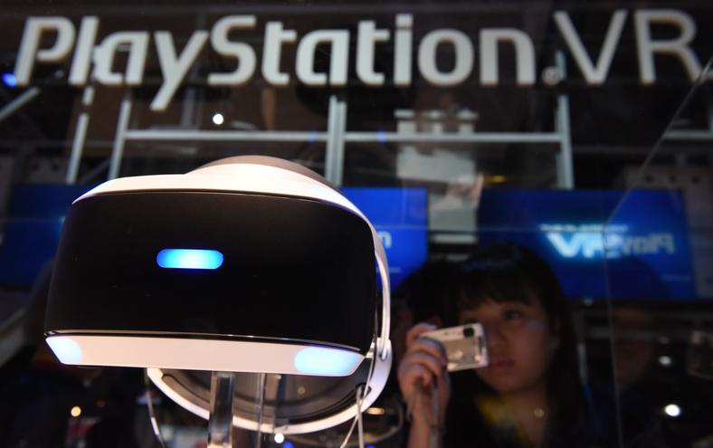 PlayStation VR - gogle współpracujące z konsolą PlayStation 4