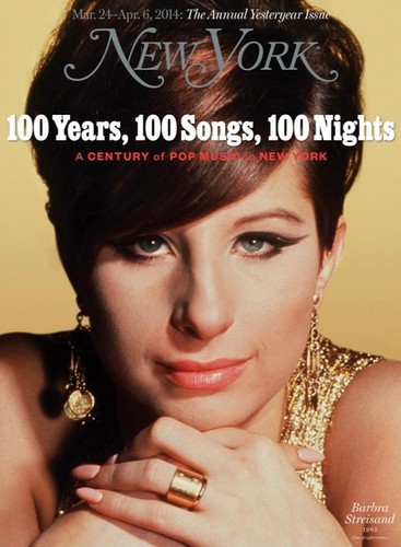 Barbra Streisand na okładce 'New York Magazine'