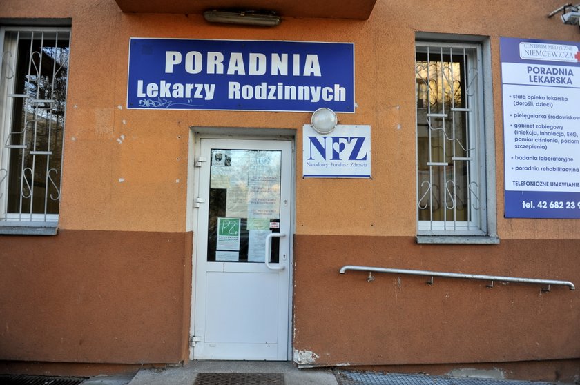 Przychodnie zamknięte 2 stycznia 