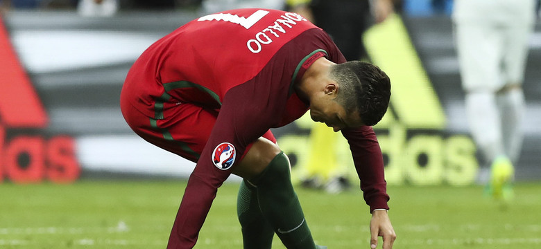 Brutalny faul na Ronaldo. "Te łzy były wzruszające"