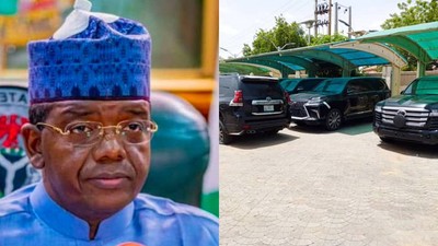 Zamfara Police returns Matawalle's vehicles after court intervention.