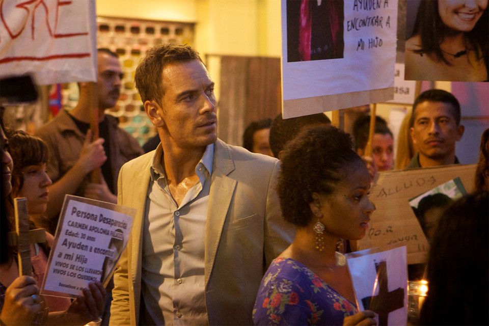 Michael Fassbender w filmie "Adwokat"