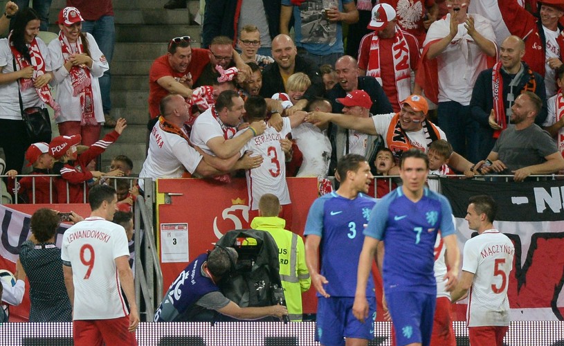 Holendrzy sprawdzili formę kadry Nawałki przed Euro 2016