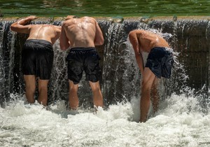 Vrućine u Evropi - Minhen, Nemačka
