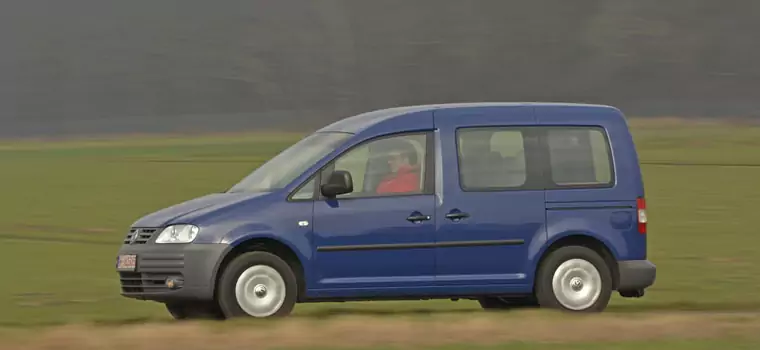 Dla rodziny i do małego biznesu - sprawdzamy Volkswagena Caddy