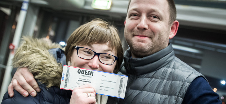 Queen + Adam Lambert w Polsce: zdjęcia publiczności