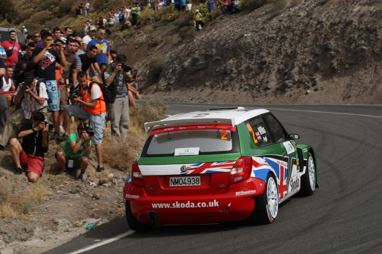 Rally Islas Canarias 2010: całe podium dla Škody Motorsport