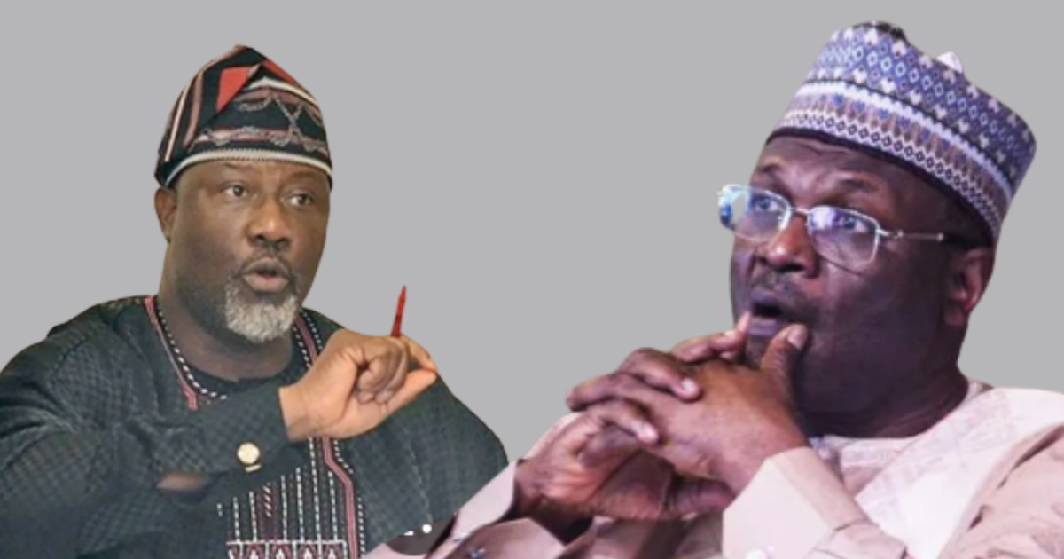 Melaye asks INEC boss to swear if he's not aware of fraud in Kogi election - Vimarsana News