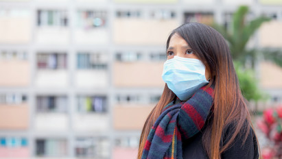 Koronavírus: nem véd a szájmaszk a járvány ellen